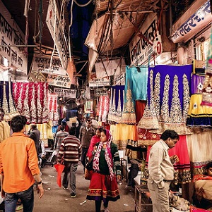 market-Rajasthan-India