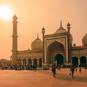 Jama-masjid-Delhi